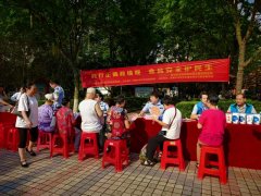 市市场监管局开展食物平安快检进社区从题实践